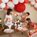 My Little Day Pappbecher Set of 8 Firefighters