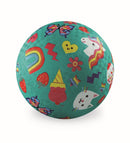 Crocodile Creek Ball Naturkautschuk - Smiley 18 cm Bälle Crocodile Creek