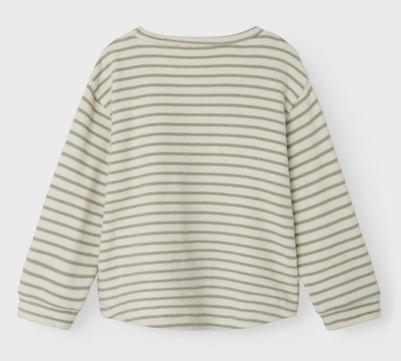 Lil´Atelier Langarmshirt Thoro Birch/seagrass