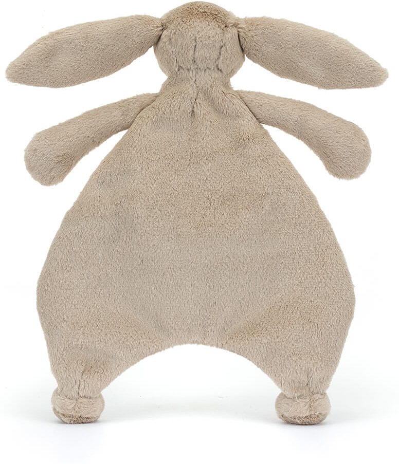 Bashful Beige Bunny Comforter