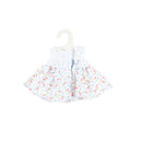 Puppenkleid Miniland 21cm Flower/Crochet meadow pale