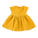 Puppenkleid 32 cm Muslin honey
