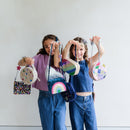 Umhängetasche Disco Ball