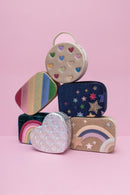 Umhängetasche Streifen Dazzle Regenbogen