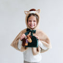 Umhängetasche Samt Pony Freunde