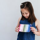 Umhängetasche Streifen Dancing Queen