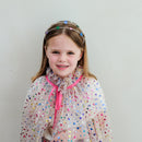 Cape Regenbogen Herzen Verkleidung Rockahula