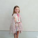 Cape Regenbogen Herzen Verkleidung Rockahula