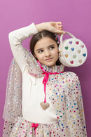 Cape Regenbogen Herzen Verkleidung Rockahula