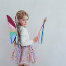 Rock Tutu Regenbogen Herzen