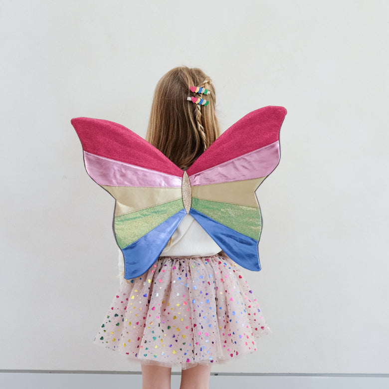 Rock Tutu Regenbogen Herzen