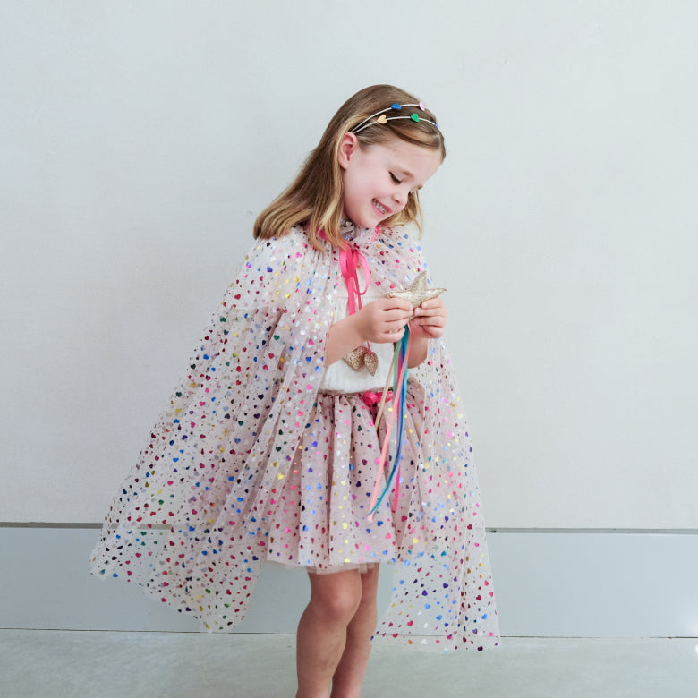 Rock Tutu Regenbogen Herzen