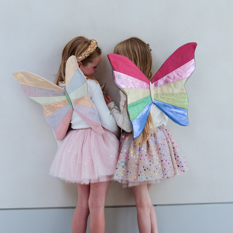 Rock Tutu Regenbogen Herzen