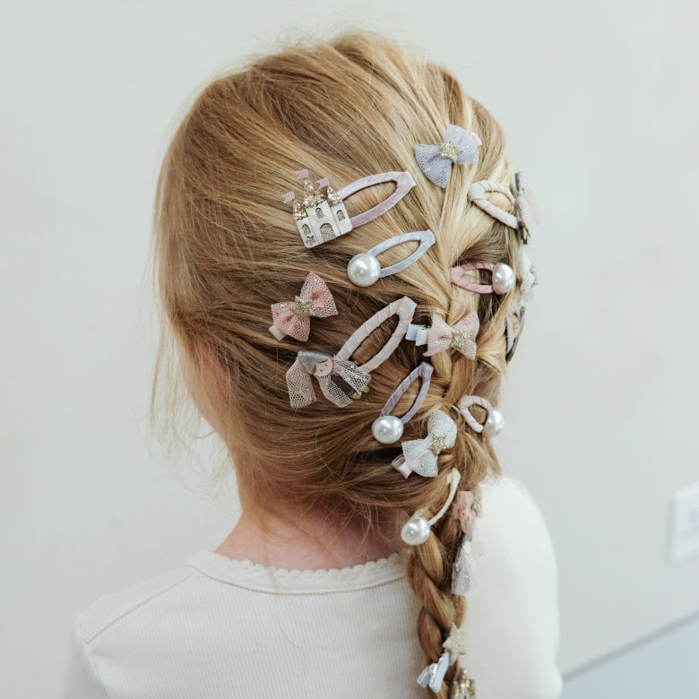 Haarspangen Prinzessinen Set