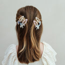 Haarspangen Winged Unicorn & Rainbow