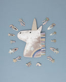 Haarspangen Winged Unicorn & Rainbow