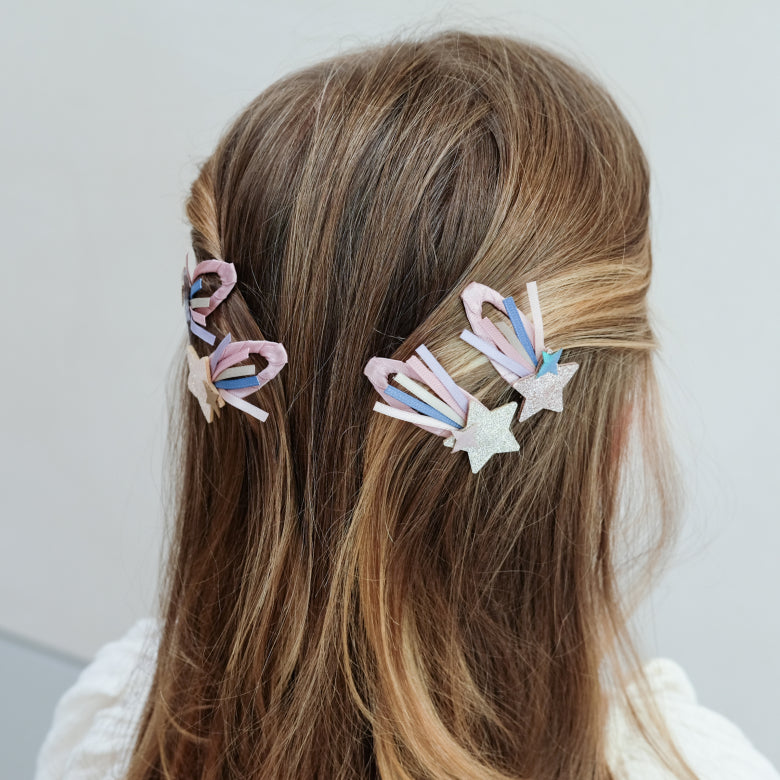 Haarspangen Sternschnuppe