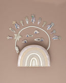 Mini-Haarspangen Celeste Unicorn