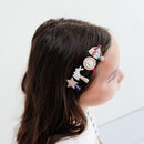 Mini-Haarspangen Zirkus