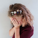 Mini-Haarspangen Zirkus