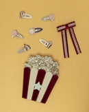 Mini-Haarspangen Zirkus