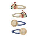 Haarspangen Zirkus Löwe