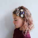 Haarspangen Zirkus Löwe