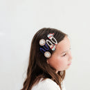 Haarspangen Zirkus Löwe