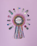 Haarspangen Lametta-Stern