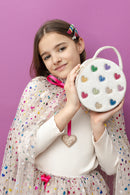 Haarspangen Jazzy Layered Heart