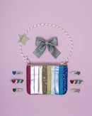 Haarspangen Jazzy Layered Heart