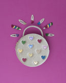 Haarspangen Jazzy Layered Heart