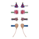 Mini-Haarspangen Birthday Party