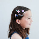 Mini-Haarspangen Birthday Party