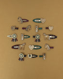 Mini-Haarspangen Pony Freunde