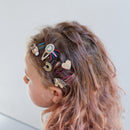 Mini-Haarspangen Pony Freunde