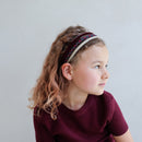 Haarreif Tartan Alice 3-er Set