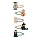 Mini-Haarspangen Monster