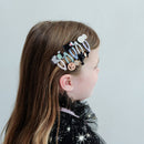 Mini-Haarspangen Monster