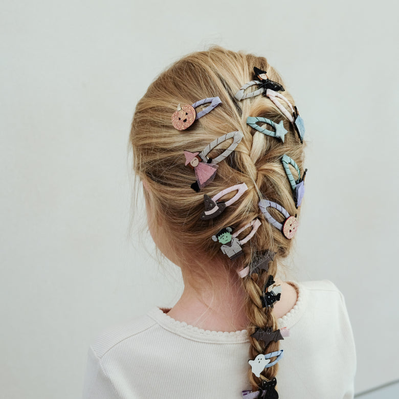 Mini-Haarspangen Monster