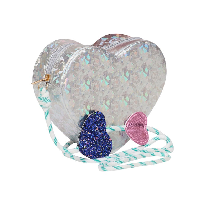 Umhängetasche Holographic Heart