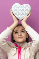 Umhängetasche Holographic Heart