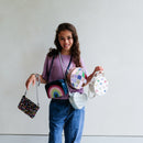 Umhängetasche Holographic Heart