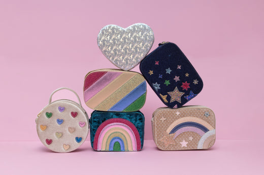 Umhängetasche Holographic Heart