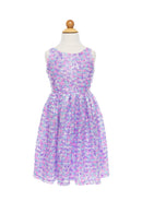 Purple Party Sequins Dress Kostüme Great Pretenders