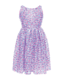 Purple Party Sequins Dress Kostüme Great Pretenders