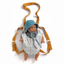 Puppentrage Blue Gray Puppenwagen Djeco