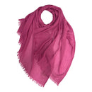 Schal Baumwolle/Modal fuchsia