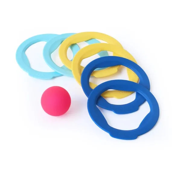 Quut Ringo 6 Rings+1 Ball