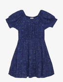 Creamie Kleid Paisley - Twilight Blue